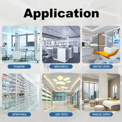 Niaahinn Scrub Surgical Uniforms Medical Clothing for Women Hot Sell Multi-color Veterinary Pet Hospital Dental Clinic Work Wear
