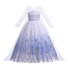Children Costume Girl Dress Halloween Princess Cosplay Party Rapunzal Anna Elsa Birthday Clothes