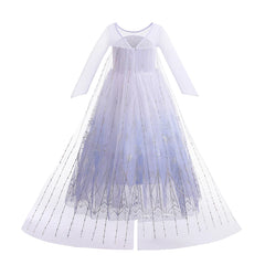 Children Costume Girl Dress Halloween Princess Cosplay Party Rapunzal Anna Elsa Birthday Clothes