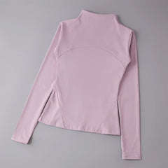 Yoga Clothes Windbreaker Sportswear Woman Running Long Sleeve Sweatshirt Sports Jackets Top Women Workout Tops Activewear