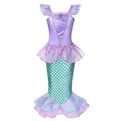 Children Costume Girl Dress Halloween Princess Cosplay Party Rapunzal Anna Elsa Birthday Clothes