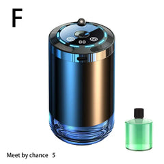 Car Diffuser Humidifier 5 Modes Car Humidifier Aromatherapy Diffusers