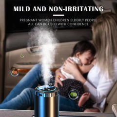 Car Diffuser Humidifier 5 Modes Car Humidifier Aromatherapy Diffusers