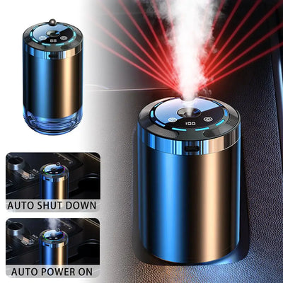 Car Diffuser Humidifier 5 Modes Car Humidifier Aromatherapy Diffusers
