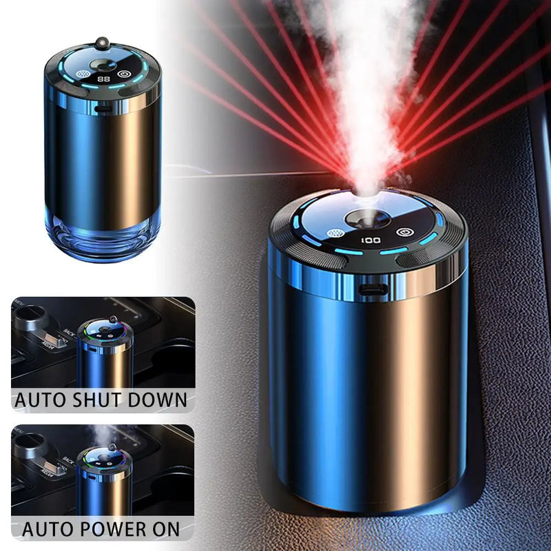 Car Diffuser Humidifier 5 Modes Car Humidifier Aromatherapy Diffusers