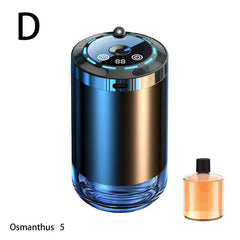 Car Diffuser Humidifier 5 Modes Car Humidifier Aromatherapy Diffusers