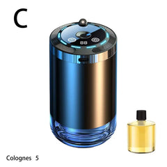 Car Diffuser Humidifier 5 Modes Car Humidifier Aromatherapy Diffusers