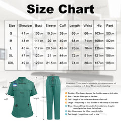Niaahinn Scrub Surgical Uniforms Medical Clothing for Women Hot Sell Multi-color Veterinary Pet Hospital Dental Clinic Work Wear